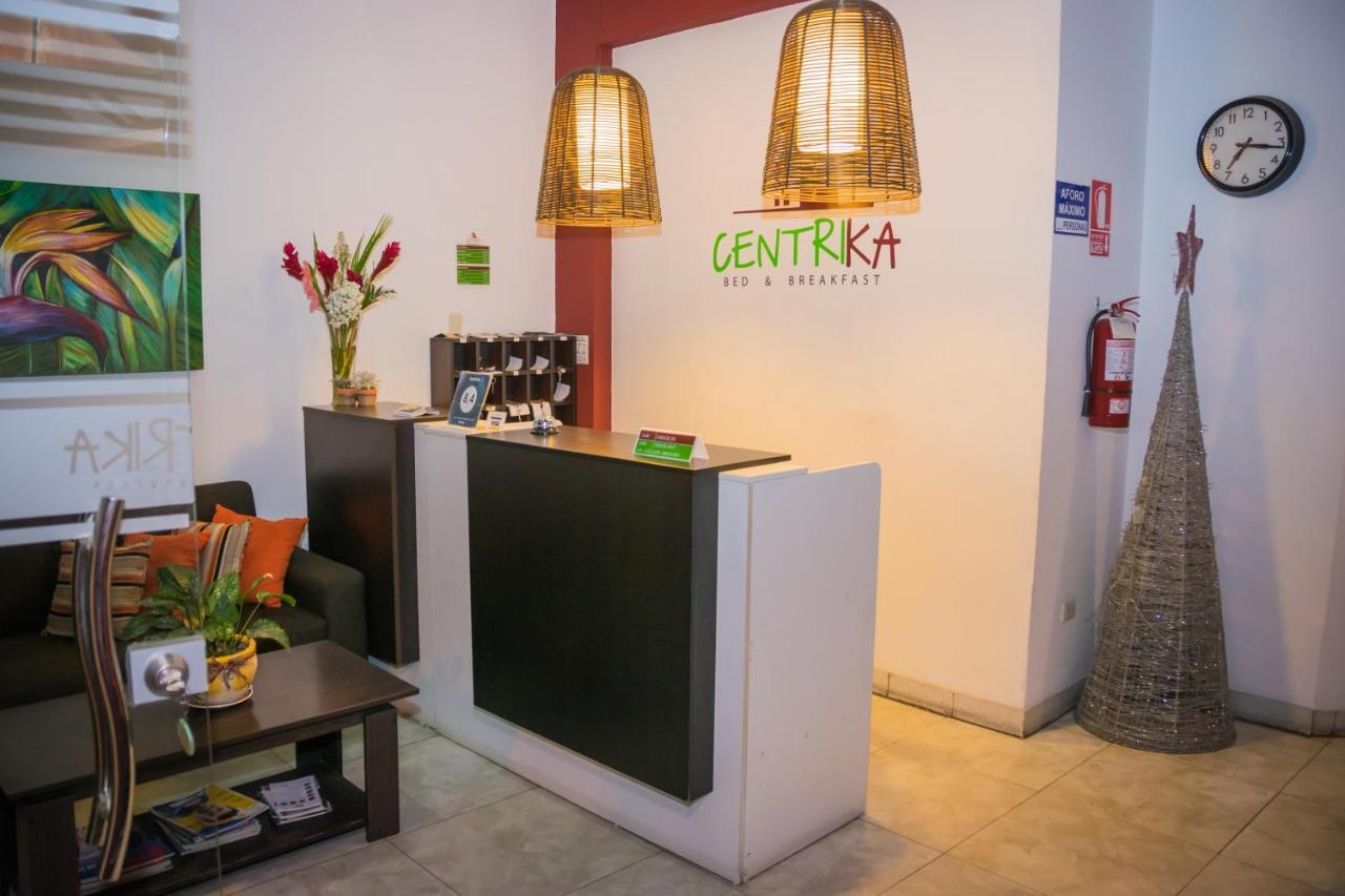 Hostal "Centrika" Tarapoto Exterior foto