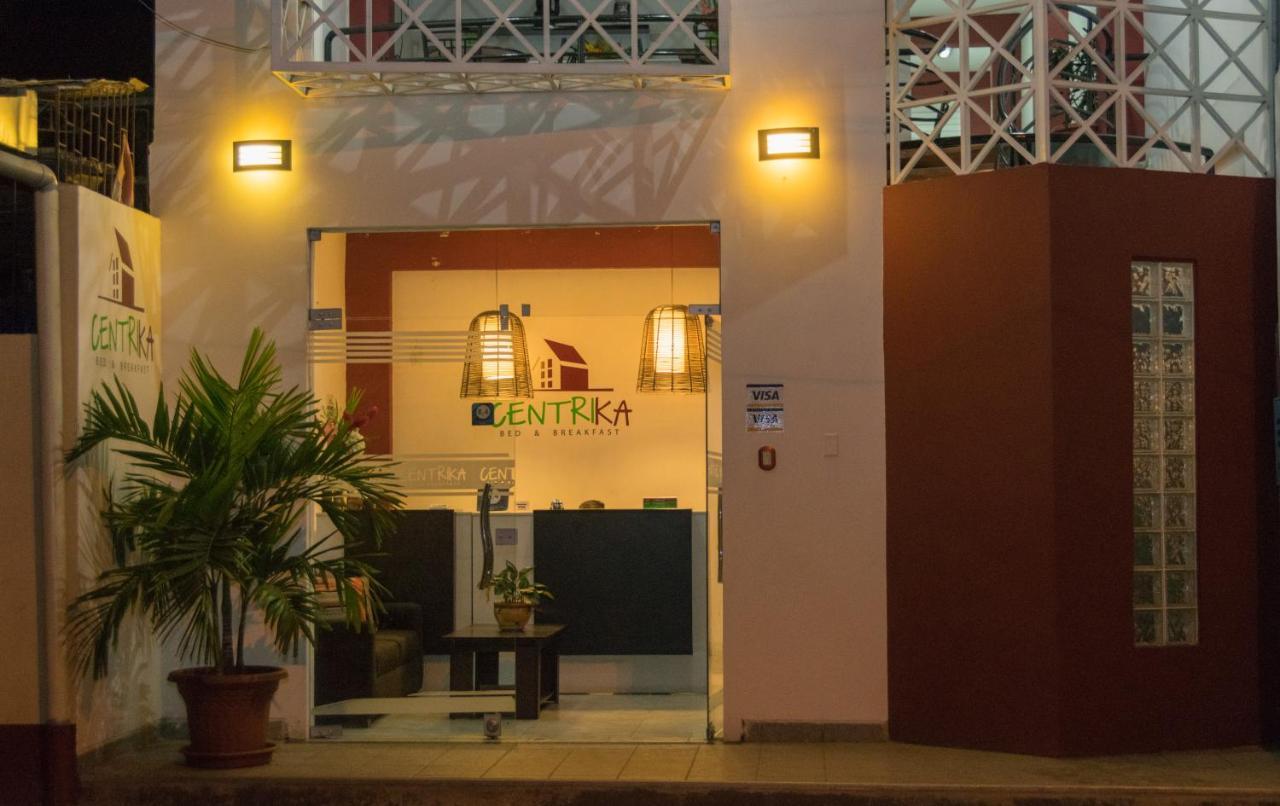 Hostal "Centrika" Tarapoto Exterior foto