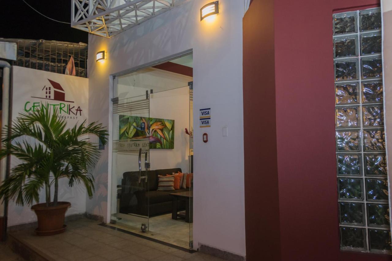 Hostal "Centrika" Tarapoto Exterior foto