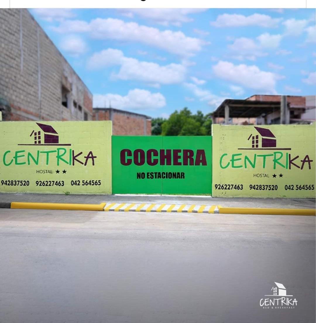 Hostal "Centrika" Tarapoto Exterior foto